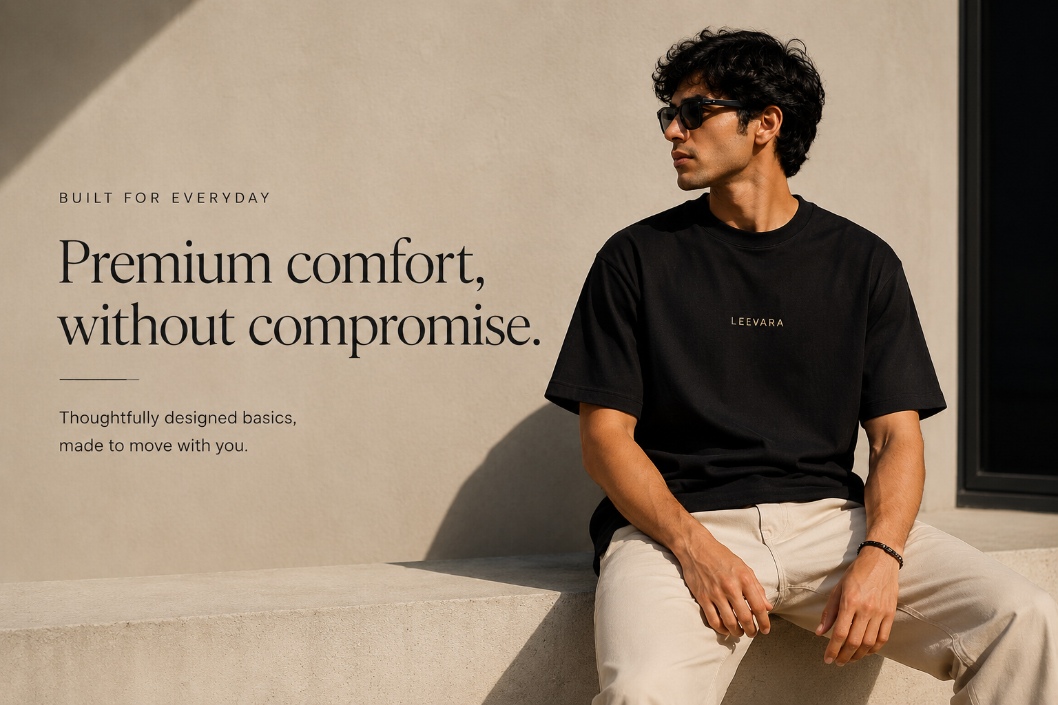 LEEVARA lifestyle banner